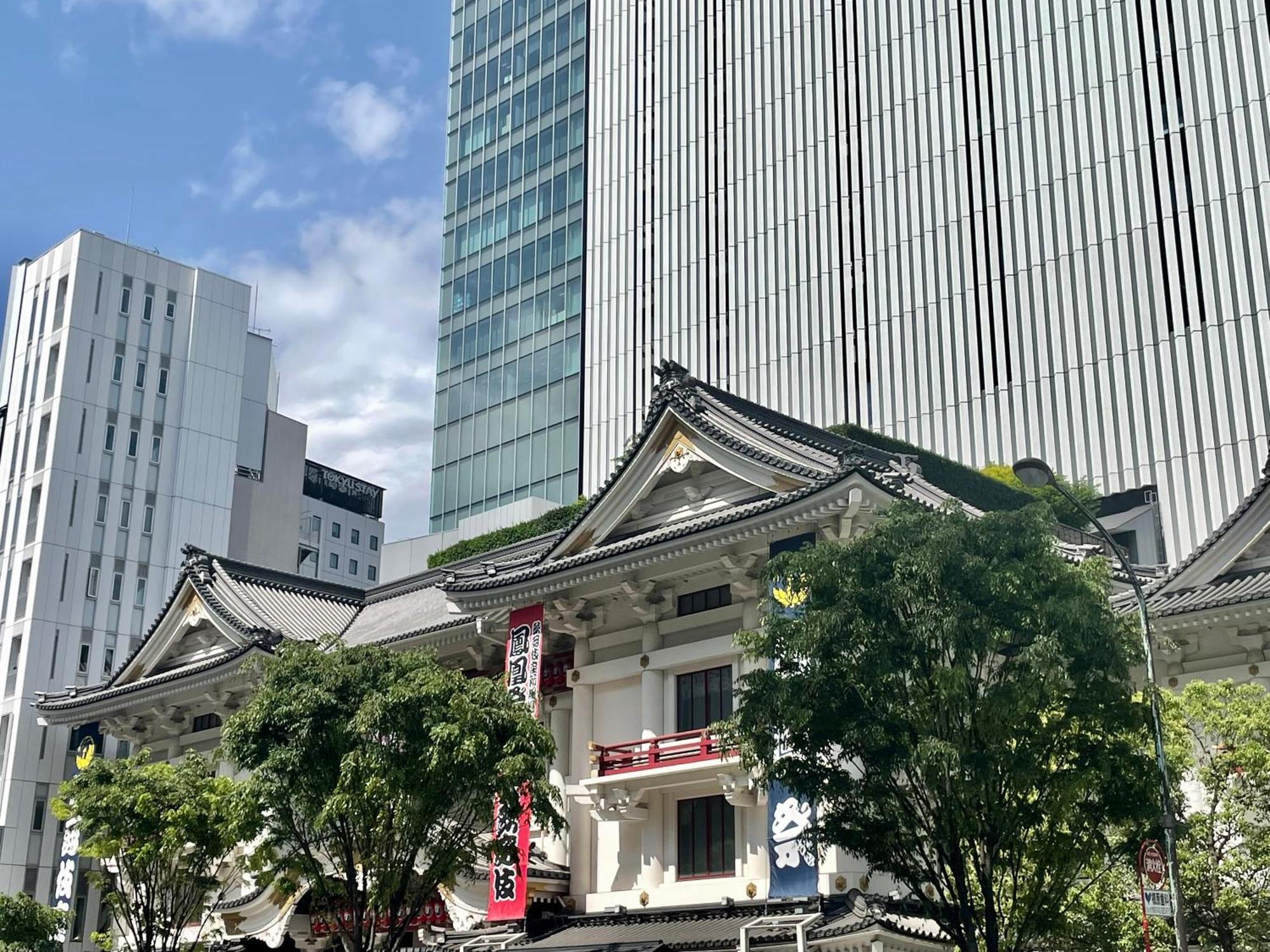 Hotel Amanek Ginza East Tokyo Exterior photo