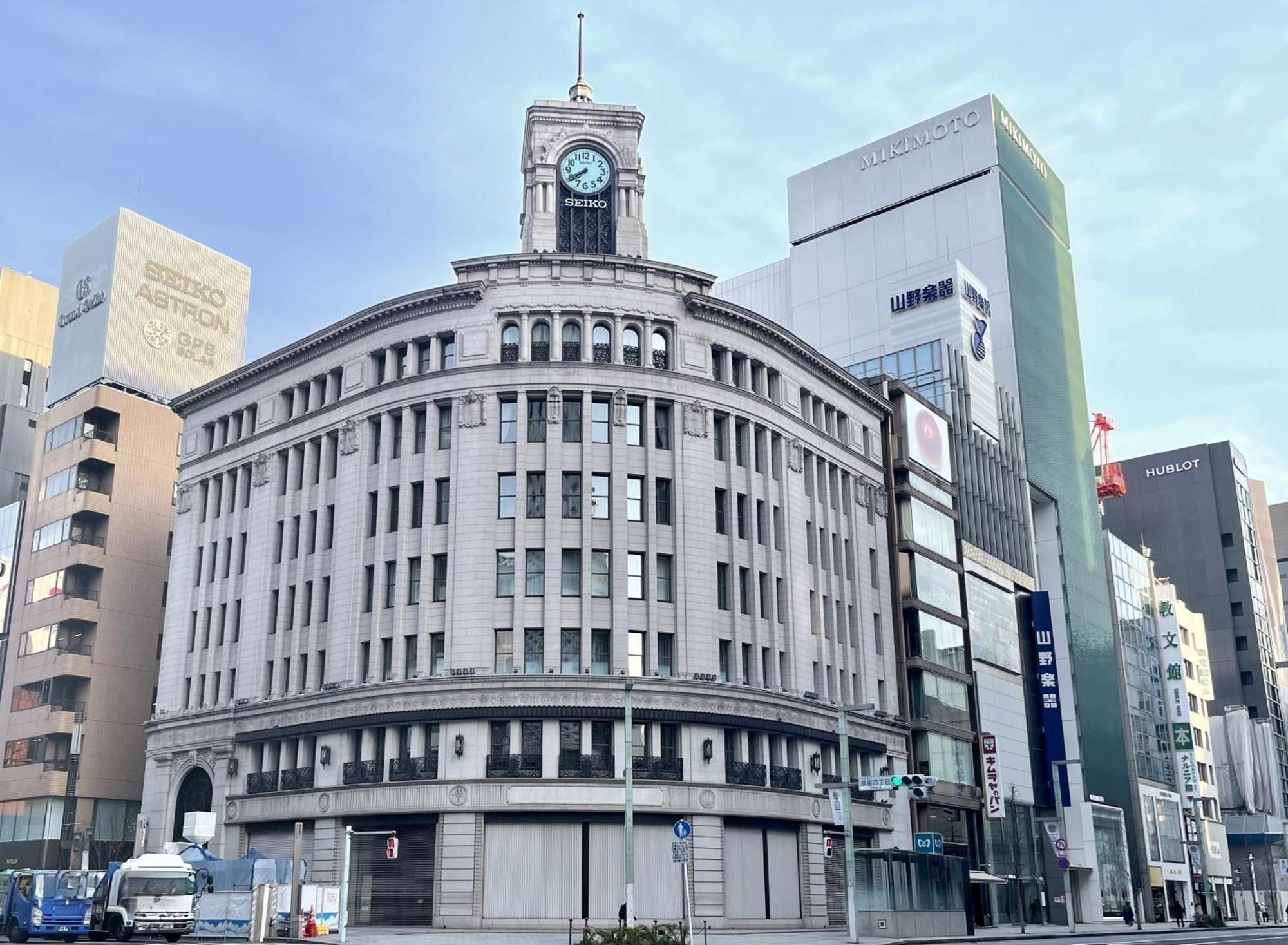 Hotel Amanek Ginza East Tokyo Exterior photo