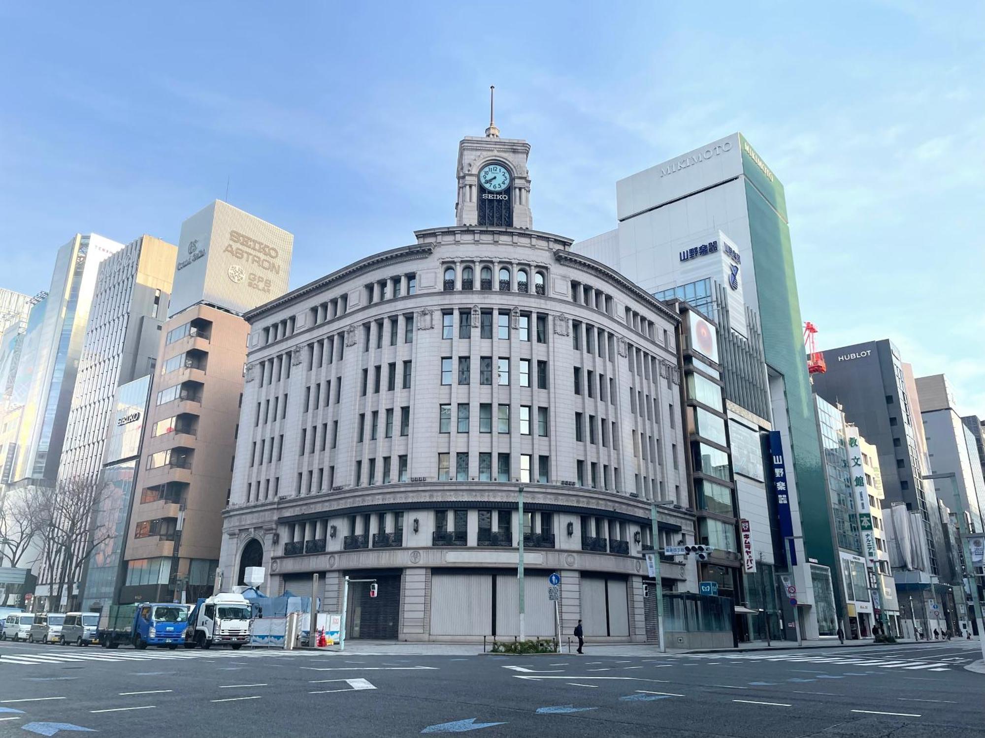 Hotel Amanek Ginza East Tokyo Exterior photo