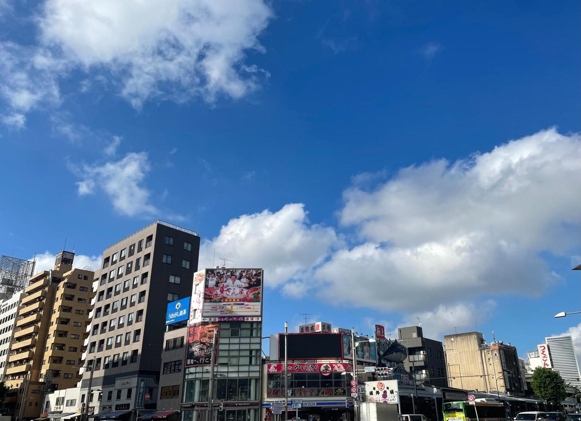 Hotel Amanek Ginza East Tokyo Exterior photo