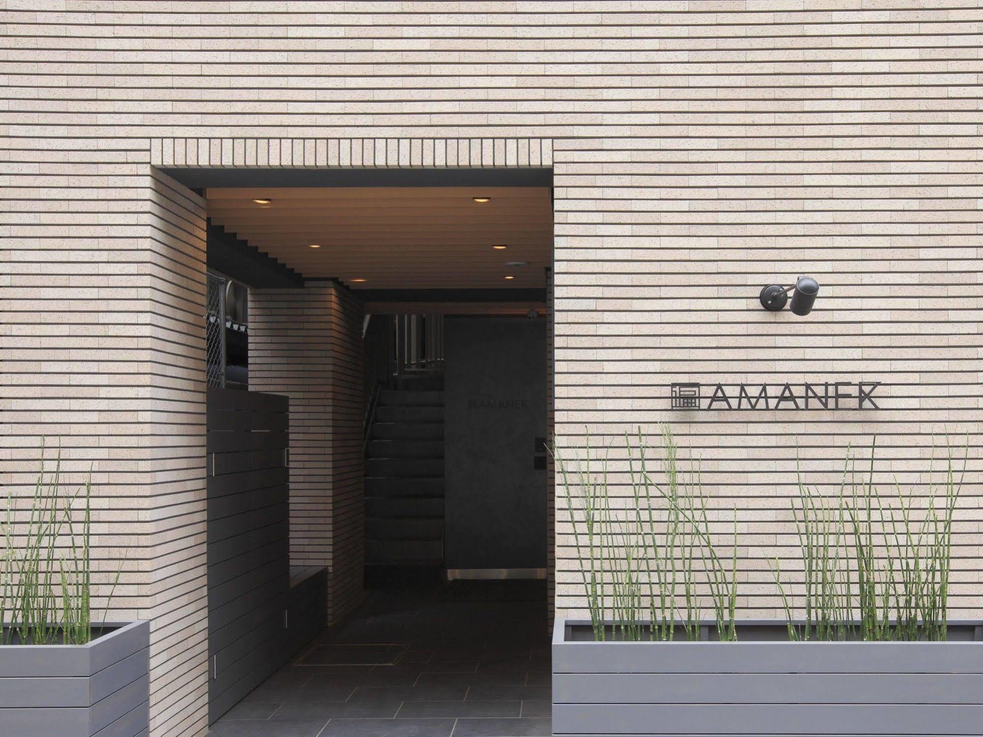 Hotel Amanek Ginza East Tokyo Exterior photo