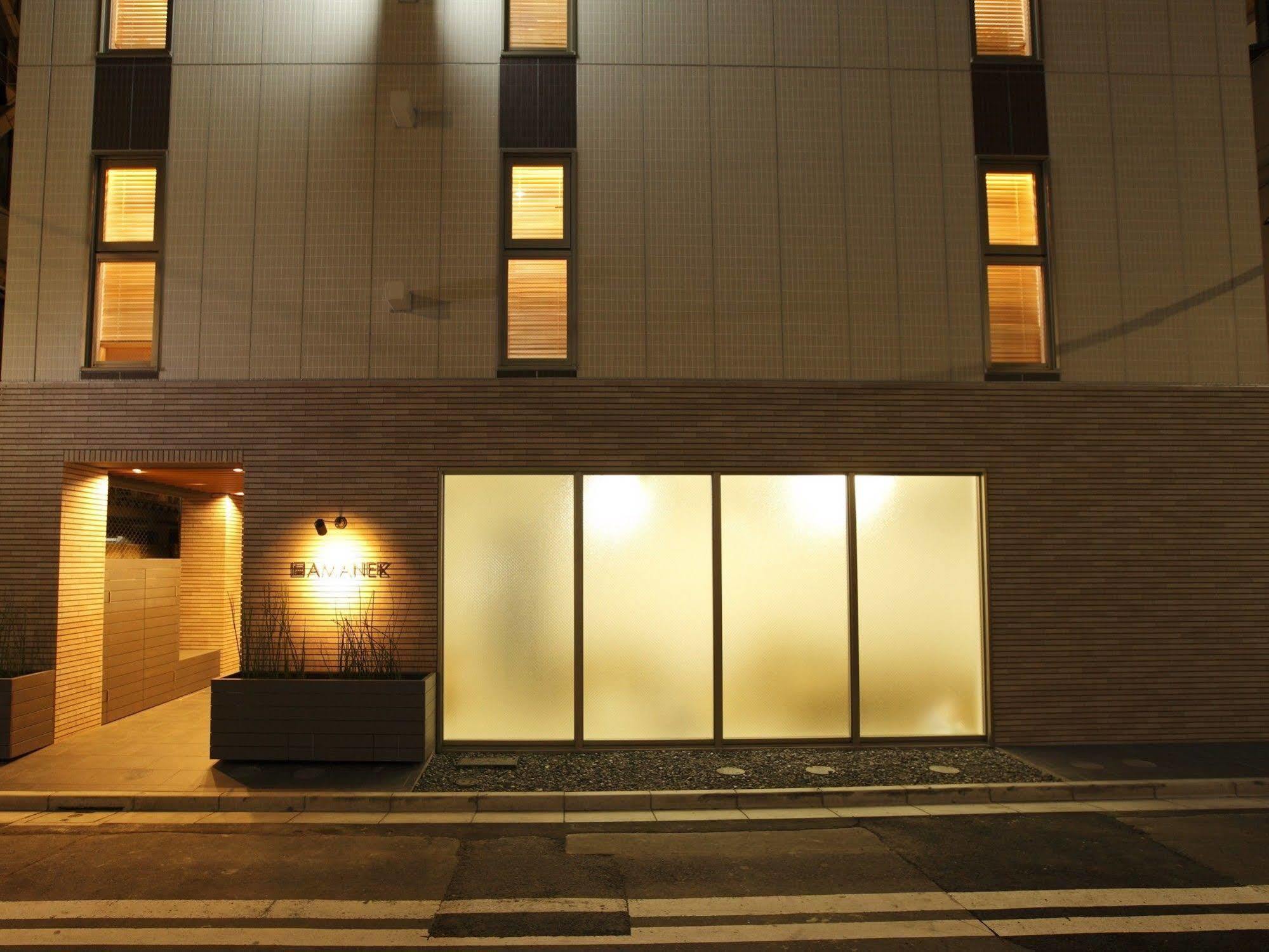 Hotel Amanek Ginza East Tokyo Exterior photo