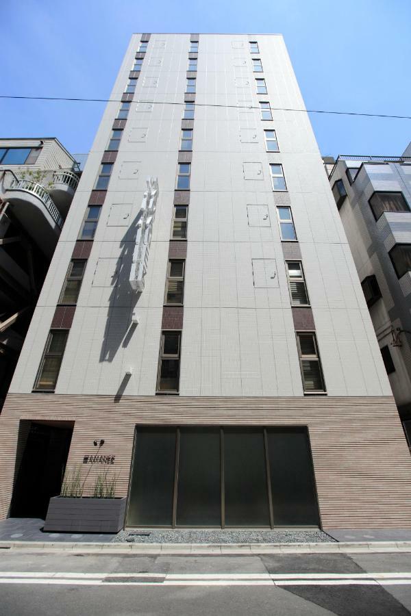 Hotel Amanek Ginza East Tokyo Exterior photo